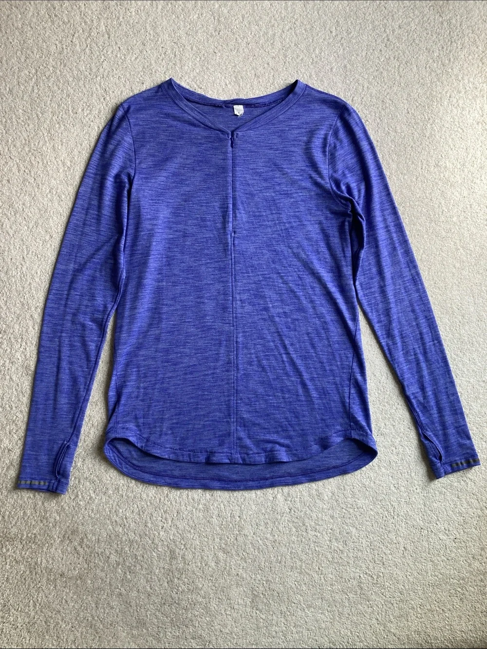 Lululemon hot times long sleeve shirt
